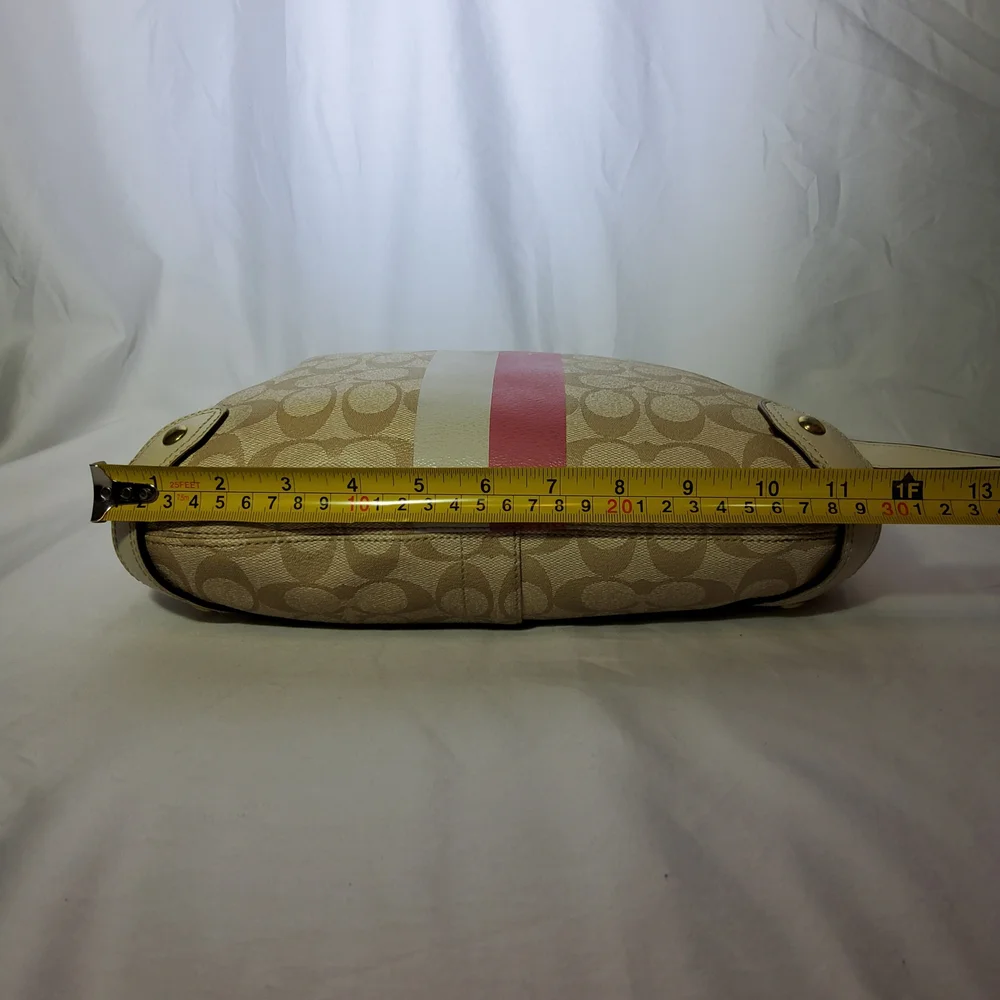 Coach Beige‎ and Pink Women's Bag